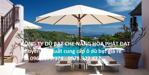 Địa Chỉ Bán Ô Dù Che Nắng, Dù Lệch Tâm Ngoài Trời Tại QUẬN 10 - TPHCM  