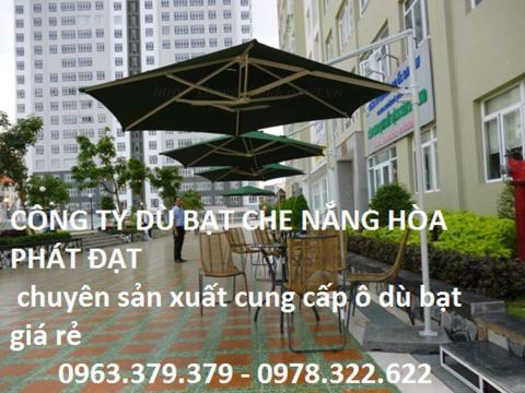 Địa Chỉ Bán Ô Dù Che Nắng, Dù Lệch Tâm Ngoài Trời Tại HUYỆN PHÚ XUYÊN - HÀ NỘI