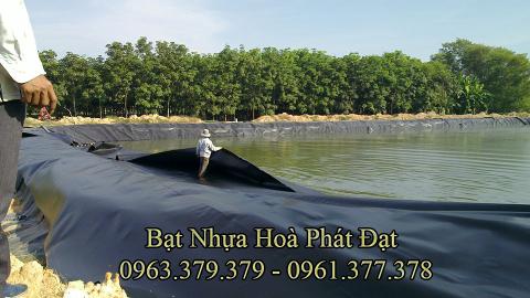 Đơn vị thi công lót bạt ao hồ nuôi tôm cá HDPE tại Quận GÒ VẤP TP HỒ CHÍ MINH chuyên nghiệp