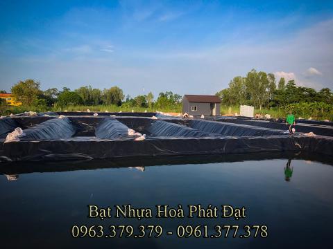 ĐƠN VỊ THI CÔNG LÓT BẠT AO HỒ NUÔI TÔM CÁ HDPE TẠI QUẬN BẮC TỪ LIÊM HÀ NỘI CHUYÊN NGHIỆP