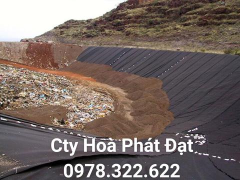 ĐỊA CHỈ BÁN BẠT HDPE LÓT HỒ CHỨA NƯỚC, BẠT LÓT BỜ AO, BẠT HẦM BIOGAS TẠI HUYỆN HOÀI ĐỨC HÀ NỘI