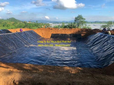 ĐỊA CHỈ BÁN BẠT HDPE LÓT HỒ CHỨA NƯỚC, BẠT LÓT BỜ AO, BẠT HẦM BIOGAS TẠI THỪA THIÊN HUẾ